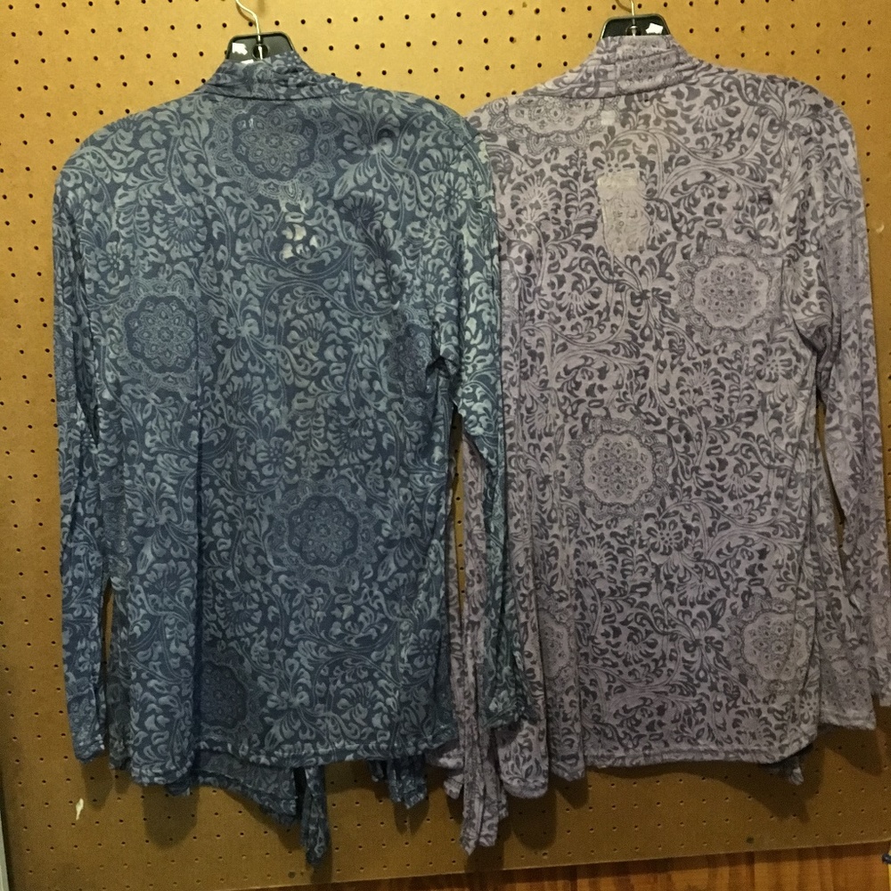 Burn out Cardigan
